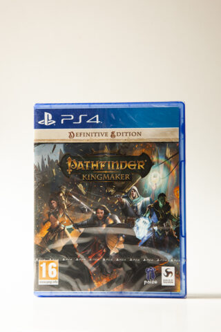 Pathfinder: Kingmaker Definitive Edition (PS4 Ny)