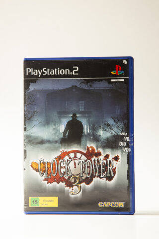 Clock Tower 3(PS2)