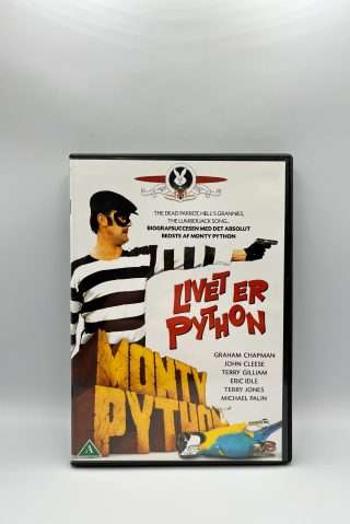 Monty Pythin Livet er Python(Brugt DVD)