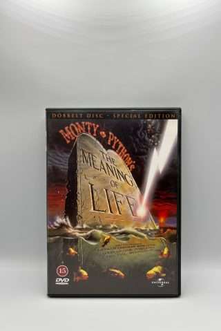 Monty Pyhton's The Meaning of Life(Brugt DVD)