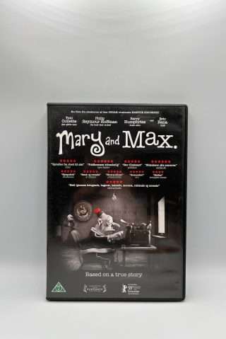 Mary and Max(Brugt DVD)