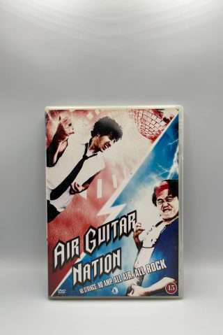 Air Guitar Nation(Brugt DVD)