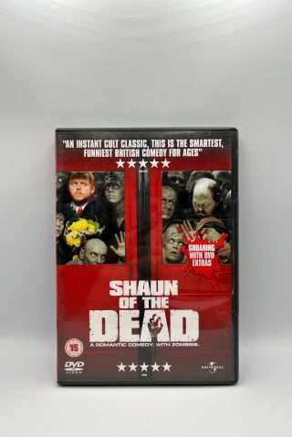 Shaun of the Dead(Brugt DVD)