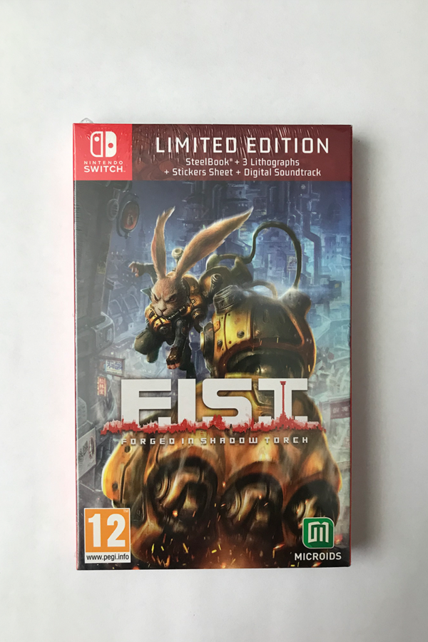 F.I.S.T. Forged in Shadow Torch(Switch Ny)