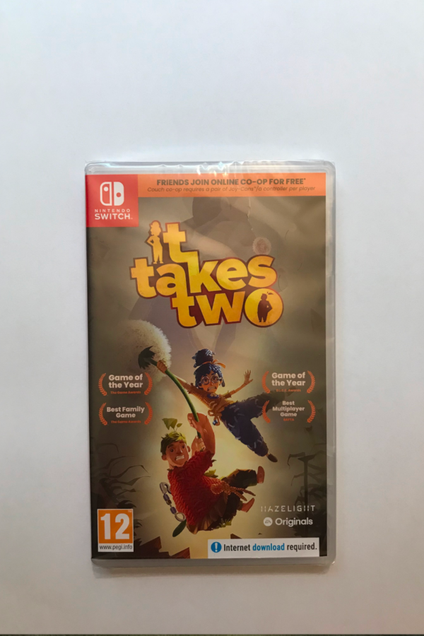 It Takes Two(kræver 3GB download)(Switch Ny)