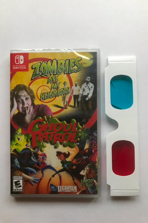 Zombies Ate My Neighbors & Ghoul Patrol(Switch: Nyt)