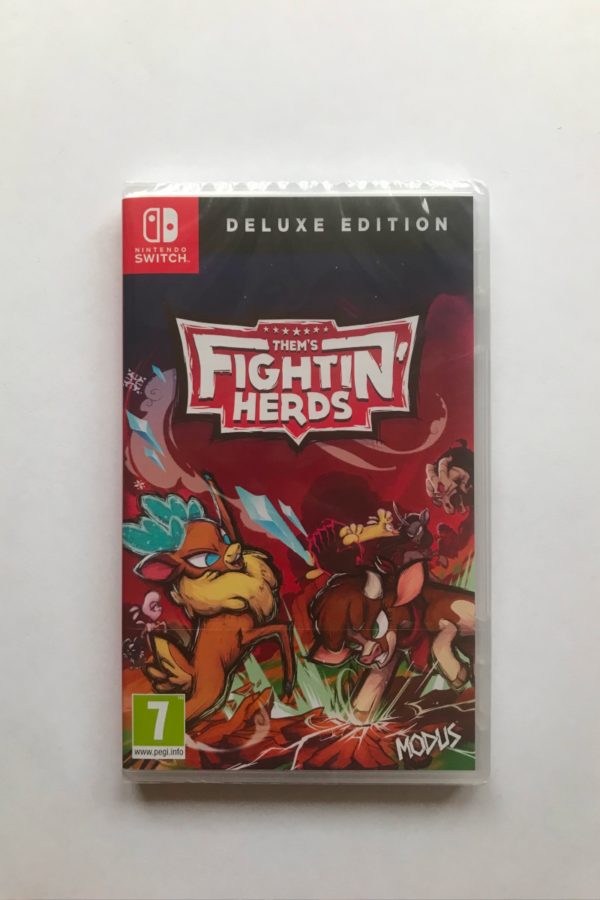 Them's Fightin' Herds(Switch: Nyt)