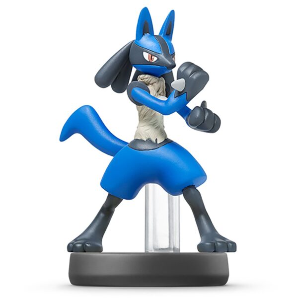 Smash: No. 21 - Lucario (kun figur)(Amiibo)