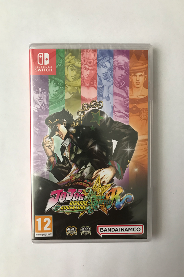 JOJO's Bizarre Adventure: All-Star Battle(Switch Ny)