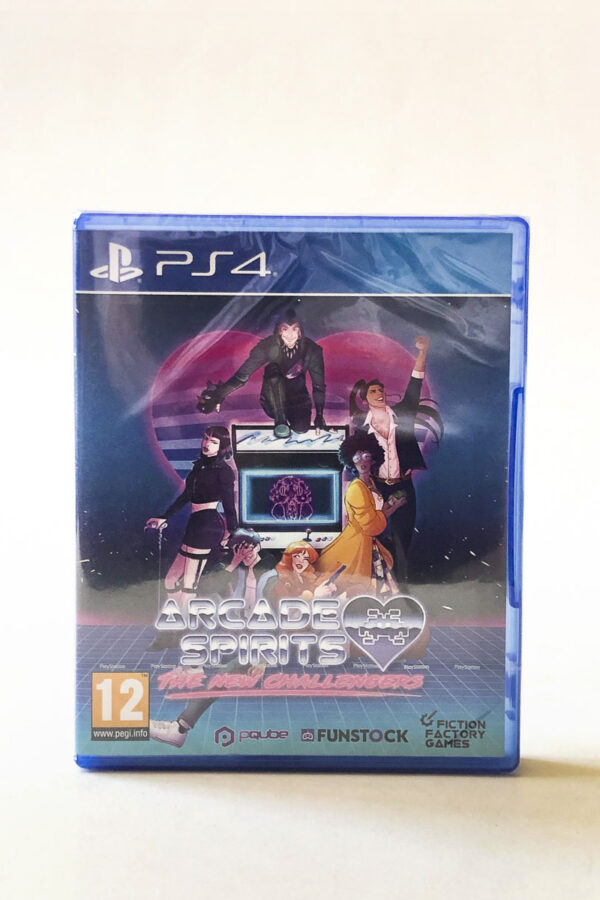 Arcade Spirits: The New Challengers (PS4 Ny)