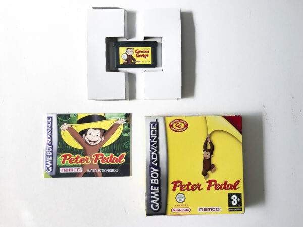 Peter Pedal(GB Advance: Spil i original emballage) #114