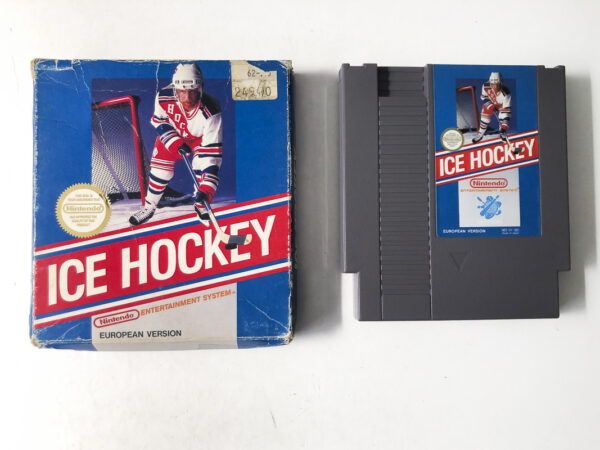 Ice Hockey (NES: Spil i original emballage) #46
