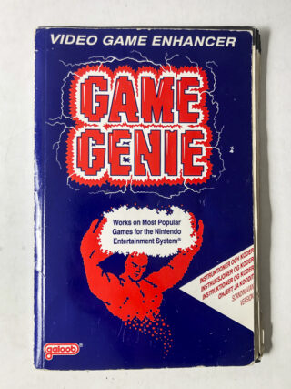Game Genie-kodebog(Skandinavisk udgave) - Har løse sider
