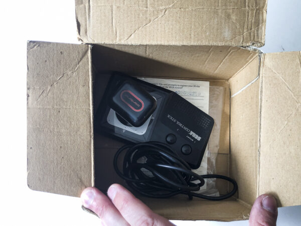 Control Stick i original emballage(Sega Master) - Image 2