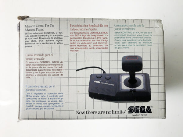 Control Stick i original emballage(Sega Master) - Image 9