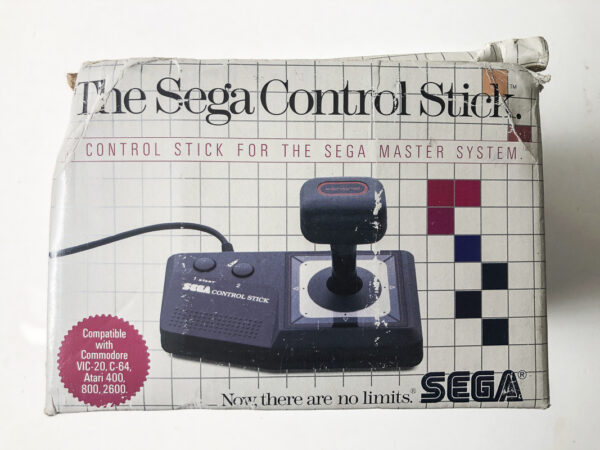 Control Stick i original emballage(Sega Master) - Image 8