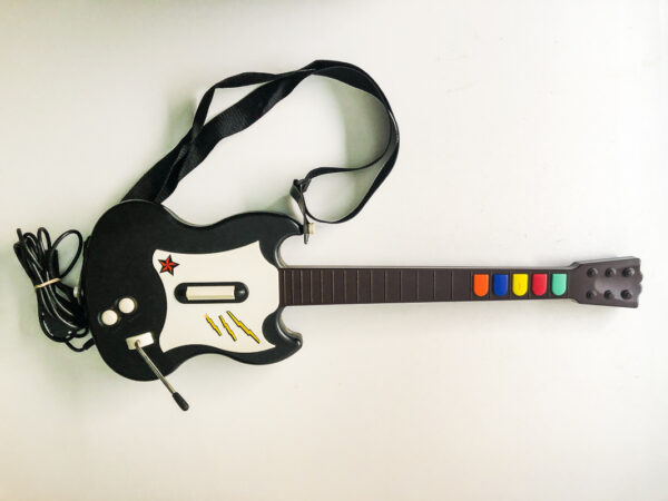 Guitar med ledning(PS2)