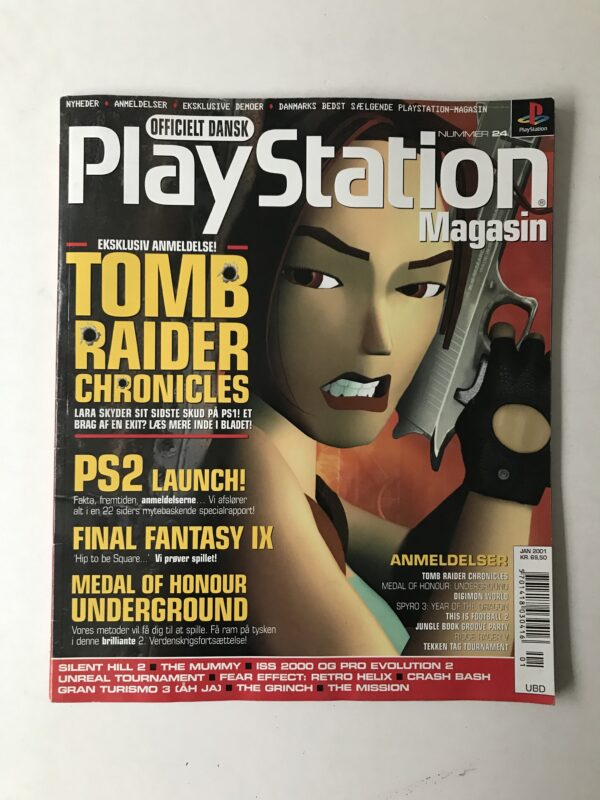 Officielt Dansk Playstation Magasin: nr. 24