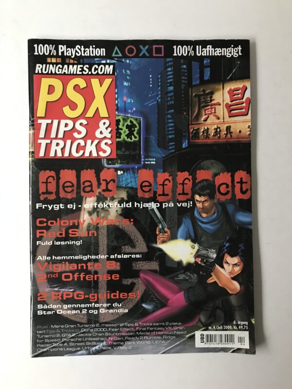 PSX Tips & Tricks nr 4/juli 2000