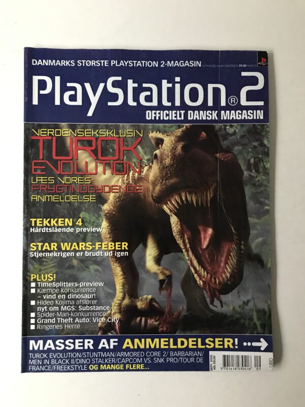 Playstation 2 Officielt Dansk Magasin: nr. 2/september 2002