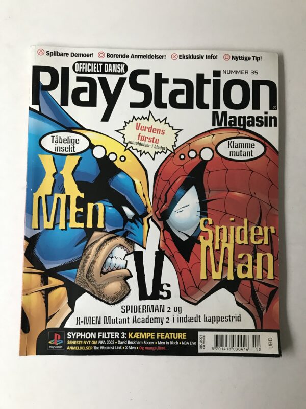 Officielt Dansk Playstation Magasin: nr 35