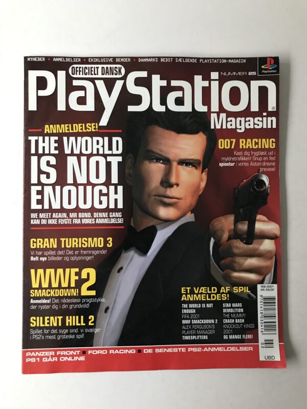 Officielt Dansk Playstation Magasin: nr. 25