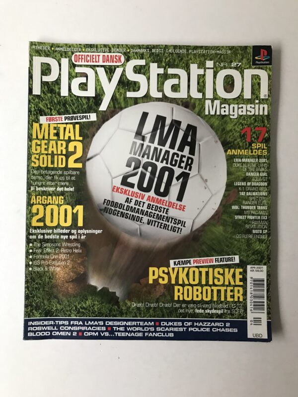 Officielt Dansk Playstation Magasin: Nr 17