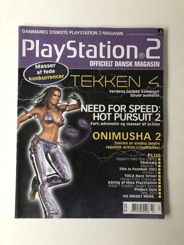Playstation 2 Officielt Dansk Magasin: nr. 3/oktober 2002