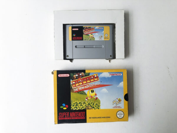 Pac-Man: The New Adventures(SNES i original emballage) #124