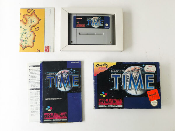 Illusion of Time(SNES i original emballage) #121