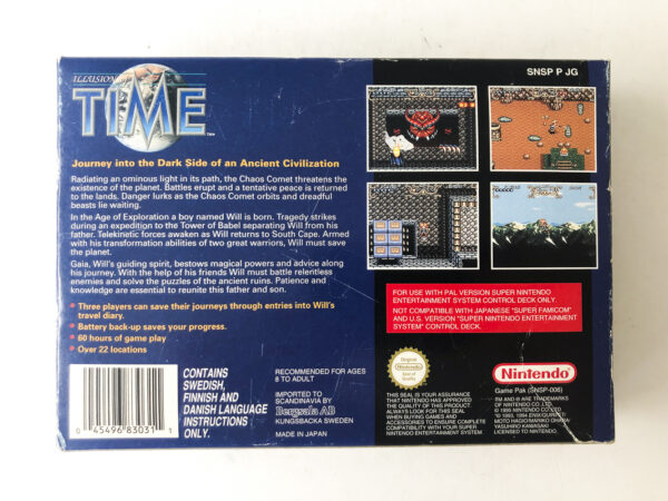 Illusion of Time(SNES i original emballage) #121 - Image 10
