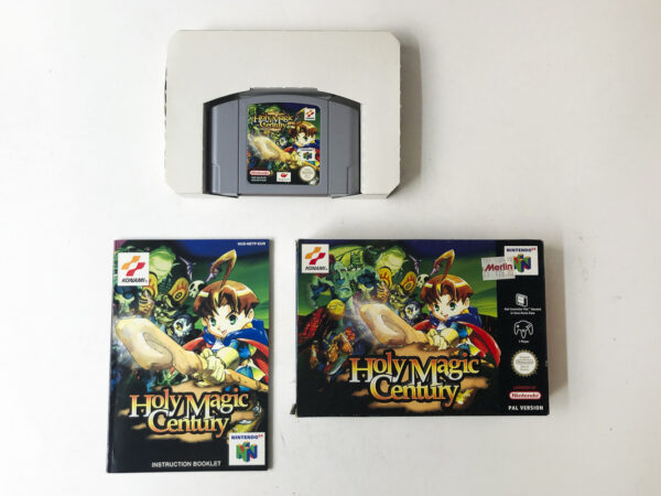 Holy Magic Century(N64 i original emballage) #117
