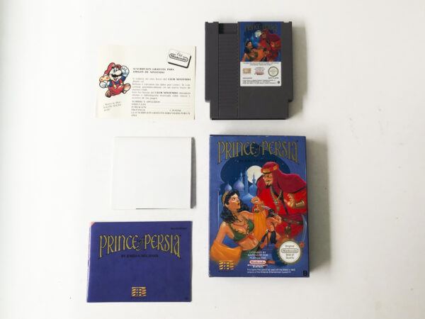 Prince of Persia(NES i original emballage) #53