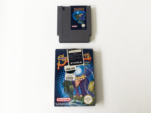 Solstice(NES i original emballage) #51