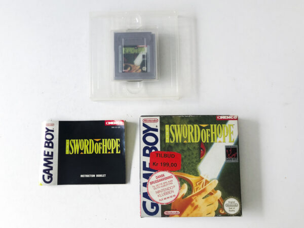 Sword of Hope(Gameboy Classic i original emballage) #35