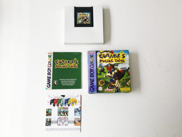 Conker's Pocket Tales(Gameboy Color i original emballage) #11