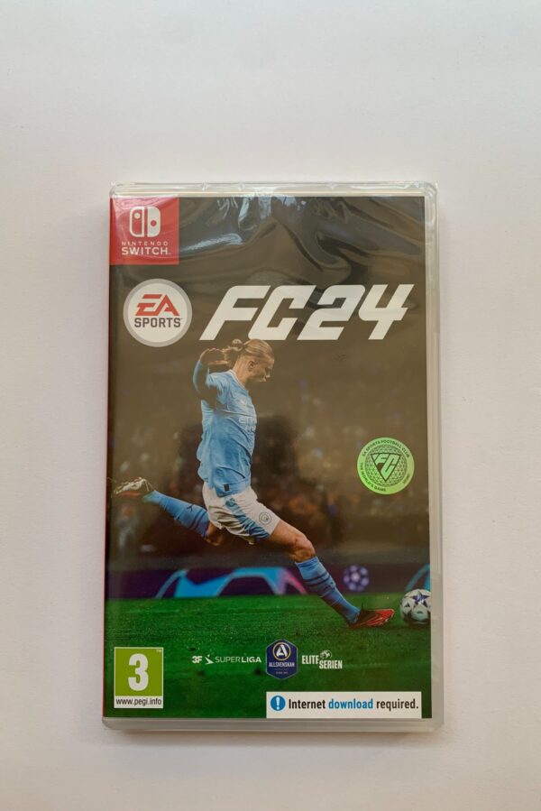EA Sports FC 24(FIFA 24)(Switch ny)