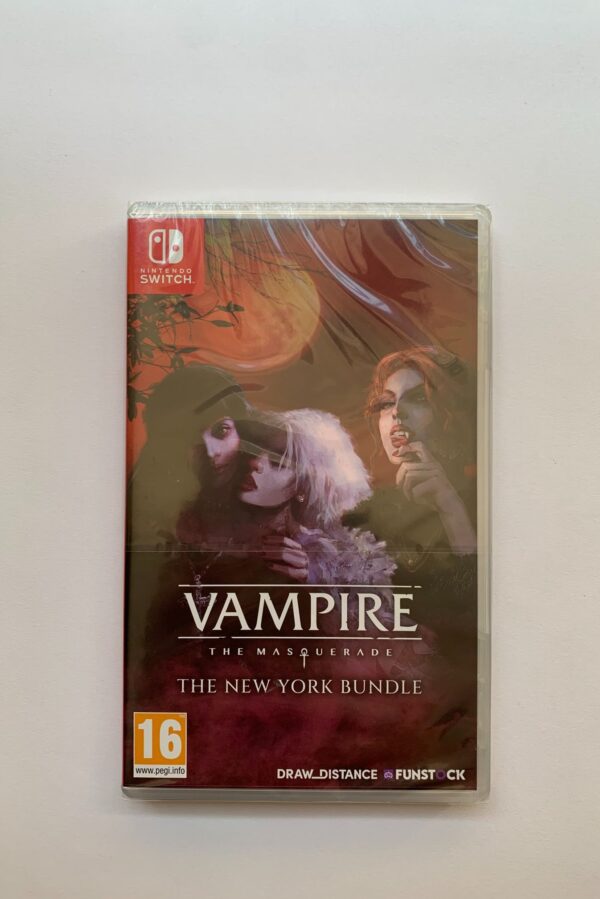 Vampire: The Masquerade Coteries of New York + Shadows of New York(Switch Ny)