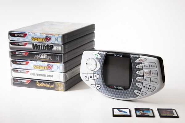 N-Gage-pakke(se tekst)(N-Gage)