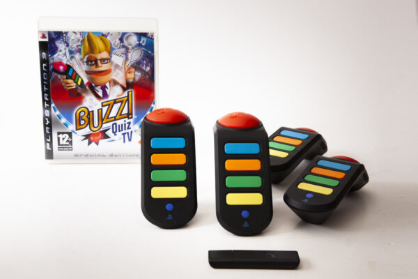 Buzz!: Quiz TV m. Buzzers(PS3)