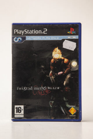 Twisted Metal Black: Online(PS2)