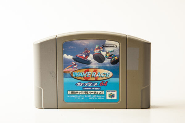 Wave Race (Japansk)(N64)