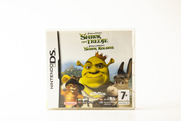 Shrek the Third(DS)