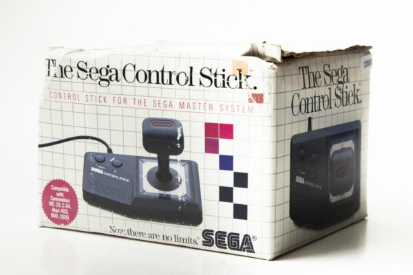 Control Stick i original emballage(Sega Master)