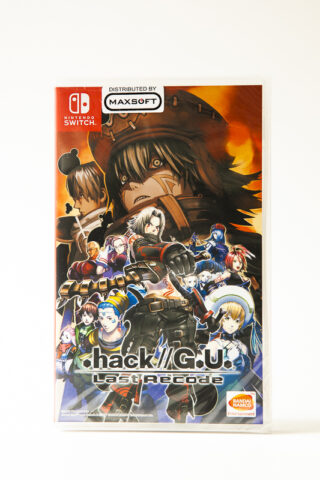 .hack - G.U. Last Recode (import)(Switch: Brugt)