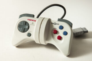 Namco NegCon-controller(PS1) - se billeder