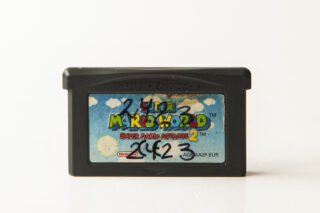 Super Mario Advance 2: Super Mario World(grim label)(GB Advance)