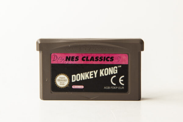 NES Classics 2: Donkey Kong(grim label)(GB Advance)