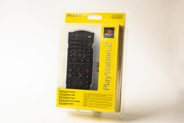 Playstation 2: DVD Remote Control(Sealed)
