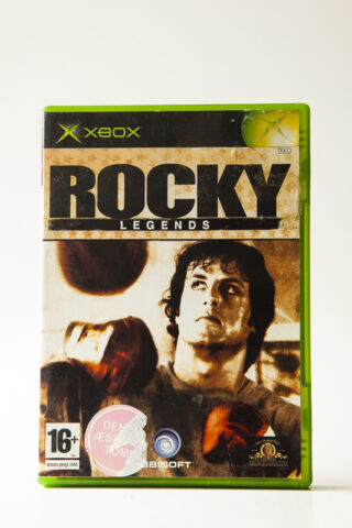 Rocky Legends(Xbox OG)